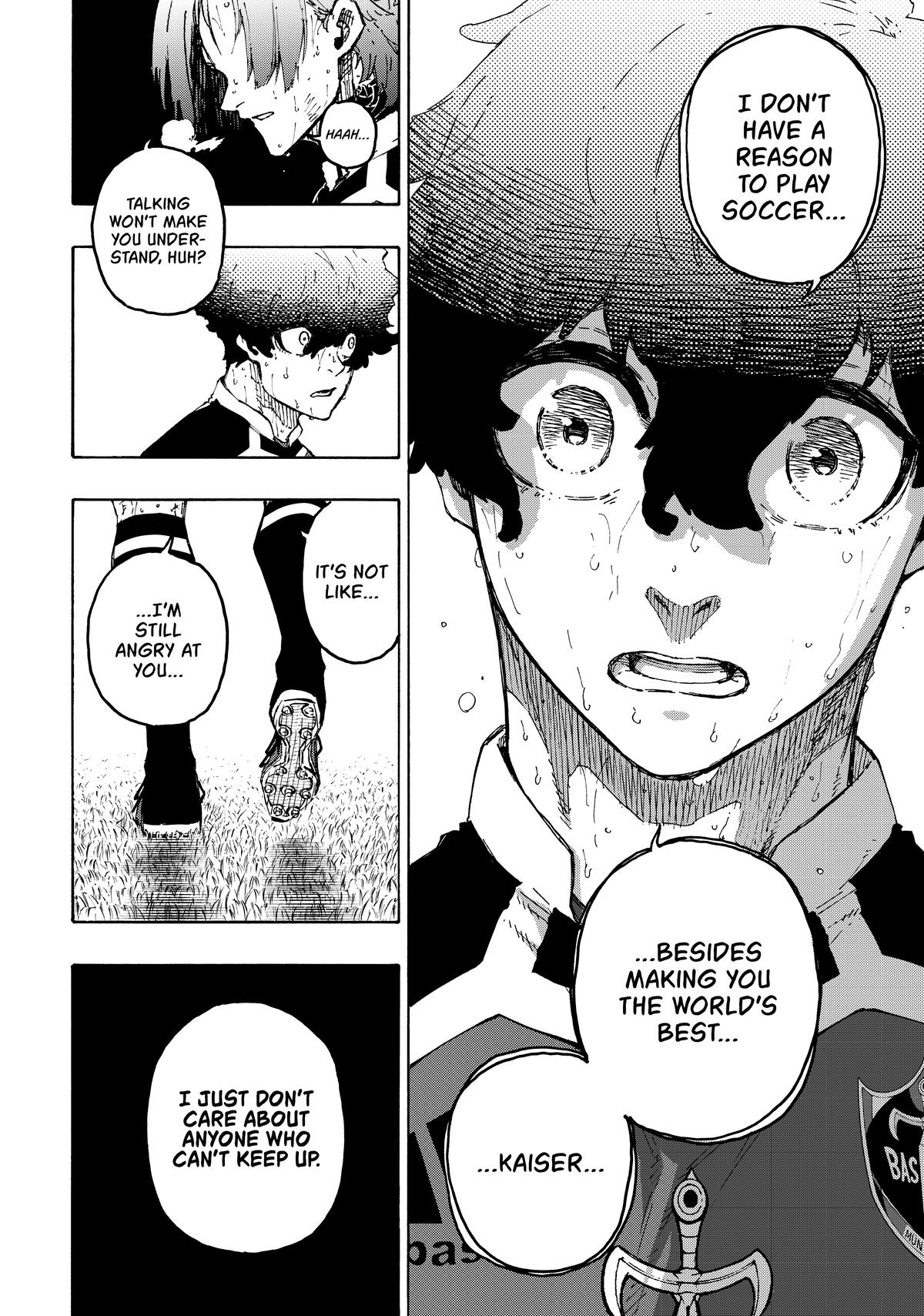 Blue Lock Chapter 289 — page 4