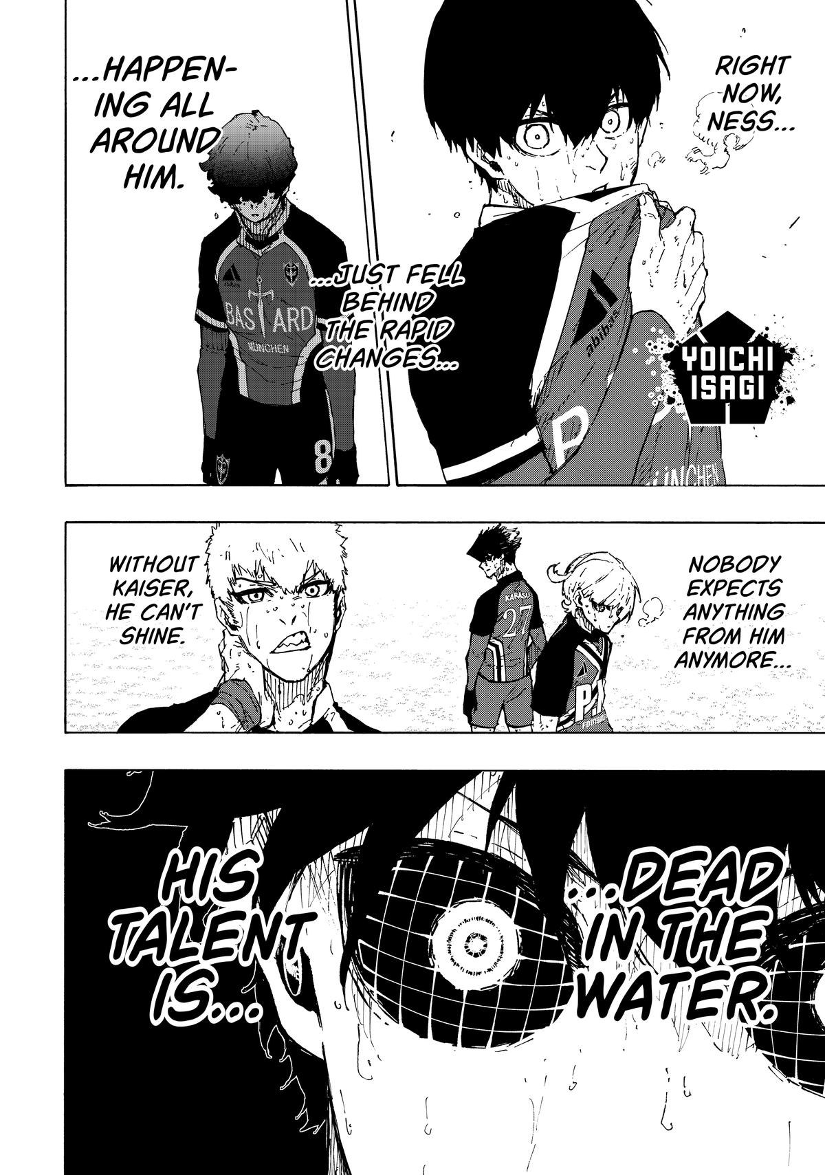 Blue Lock Chapter 289 — page 6