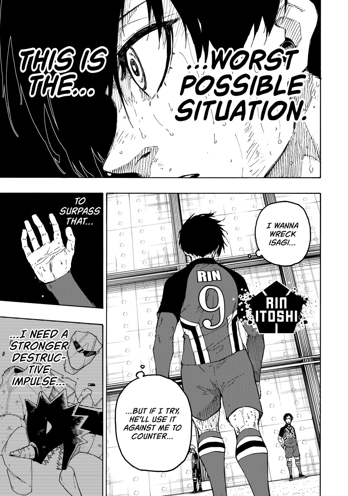 Blue Lock Chapter 289 — page 7
