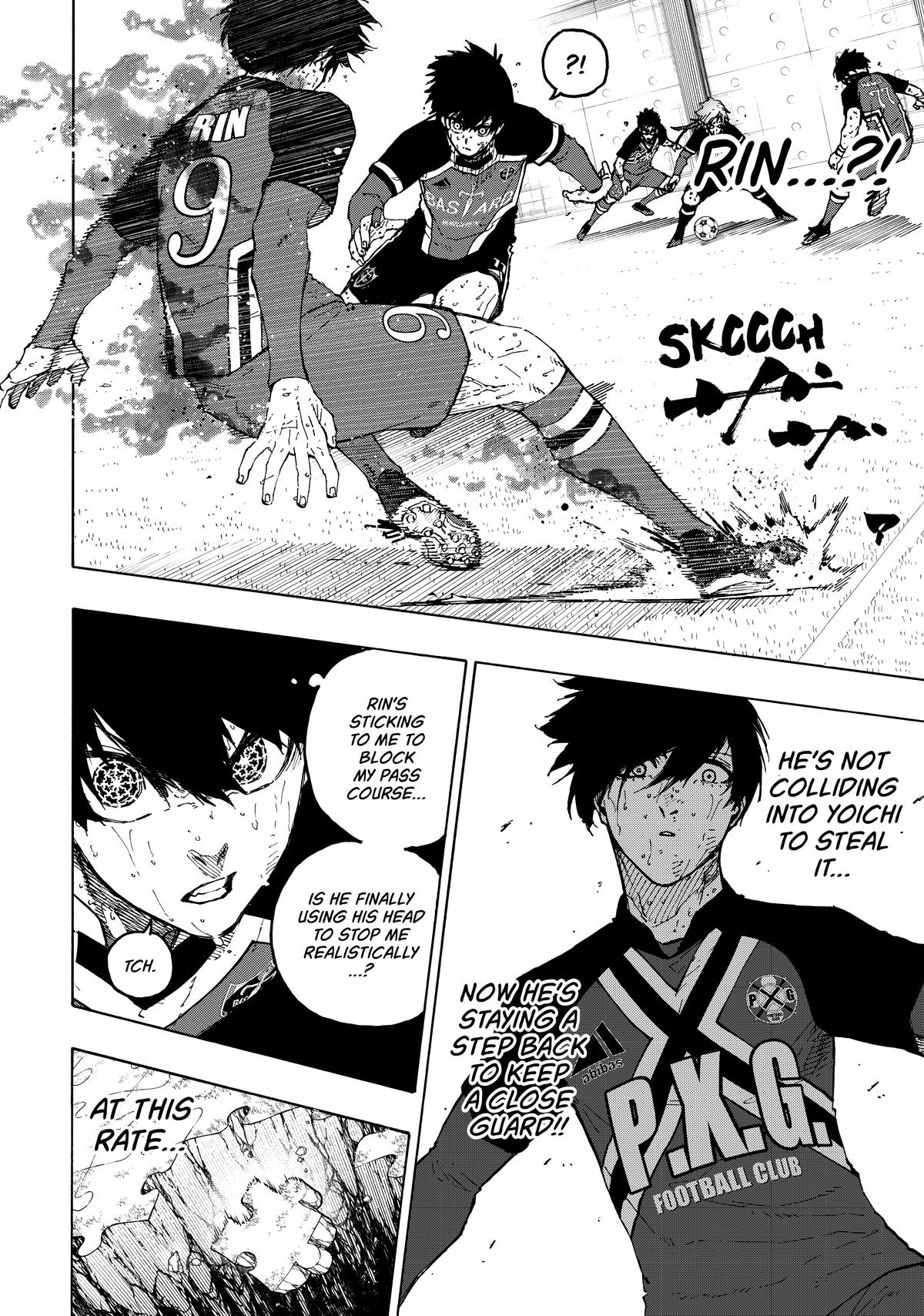 Blue Lock Chapter 289 — page 10
