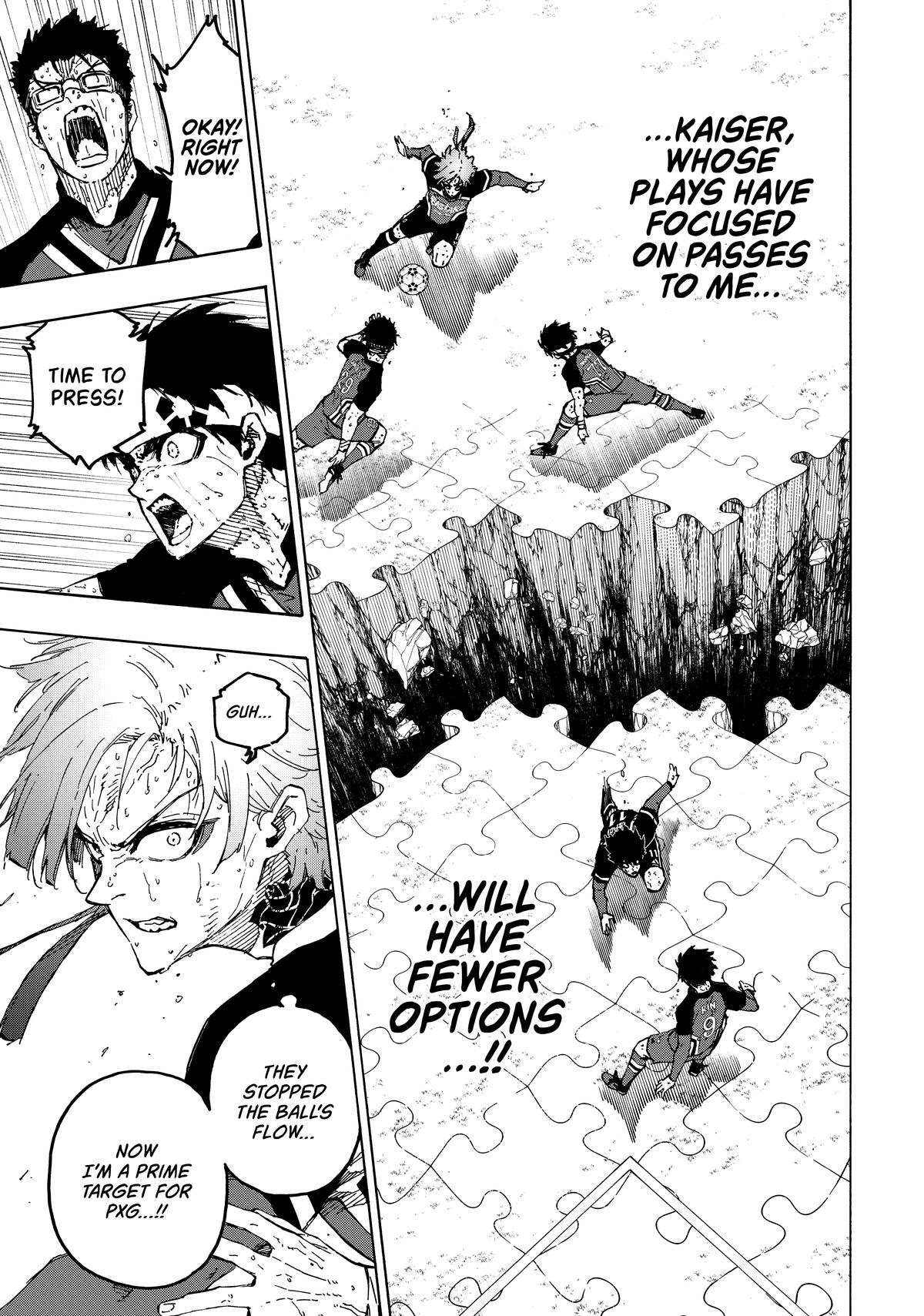 Blue Lock Chapter 289 — page 11