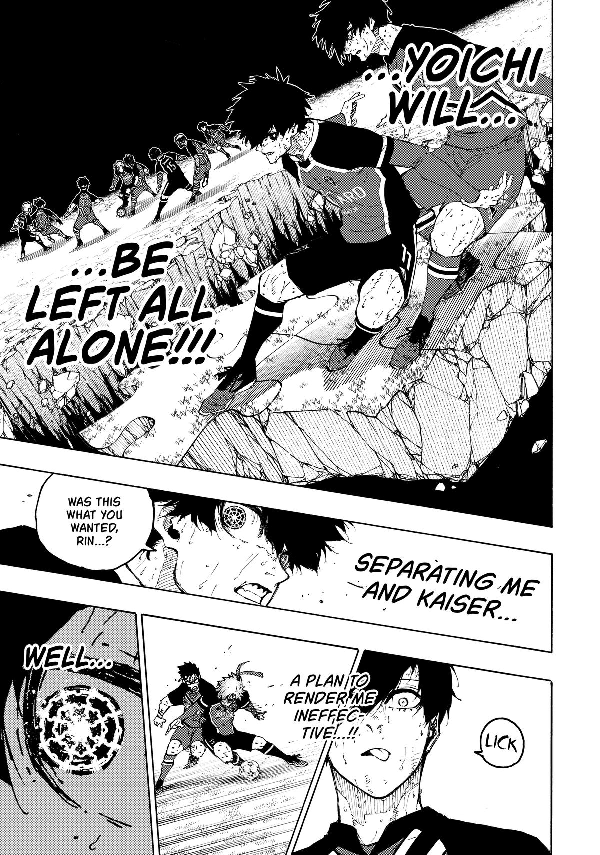 Blue Lock Chapter 289 — page 13