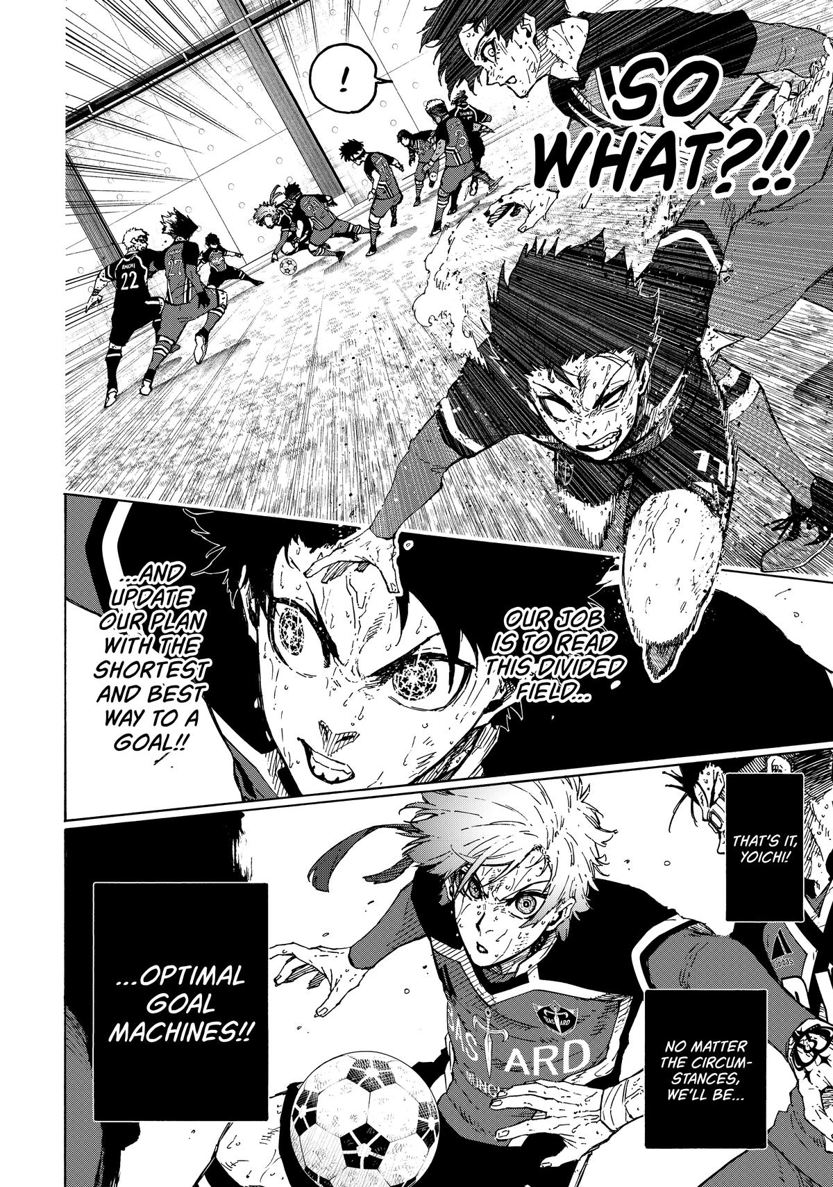 Blue Lock Chapter 289 — page 14
