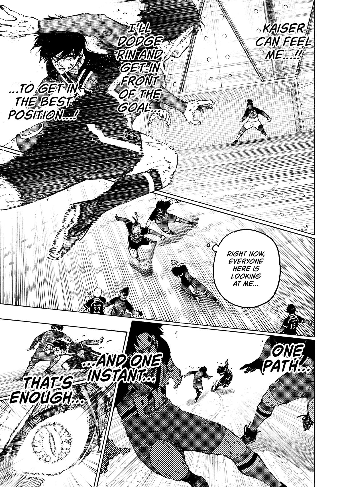 Blue Lock Chapter 289 — page 15
