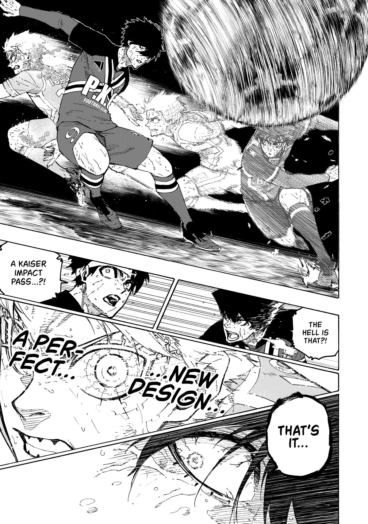 Blue Lock Chapter 289 — page 17