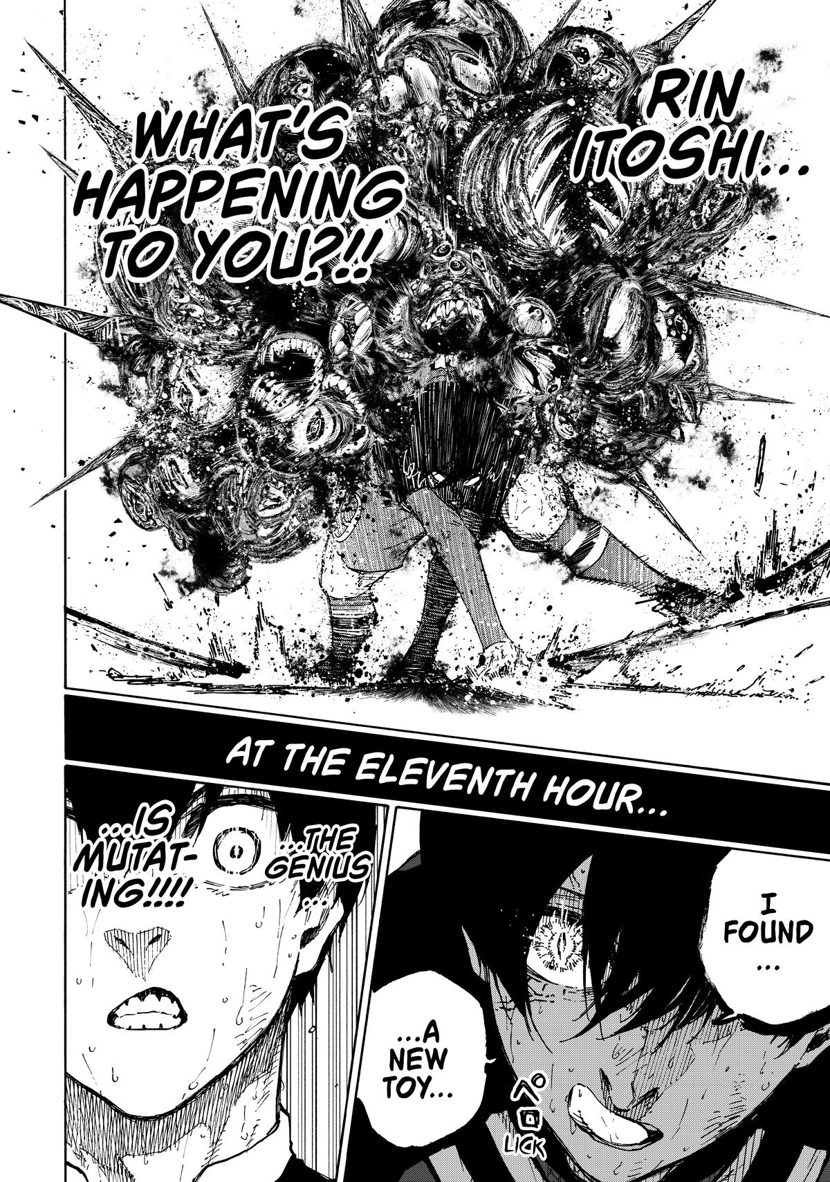 Blue Lock Chapter 289 — page 19