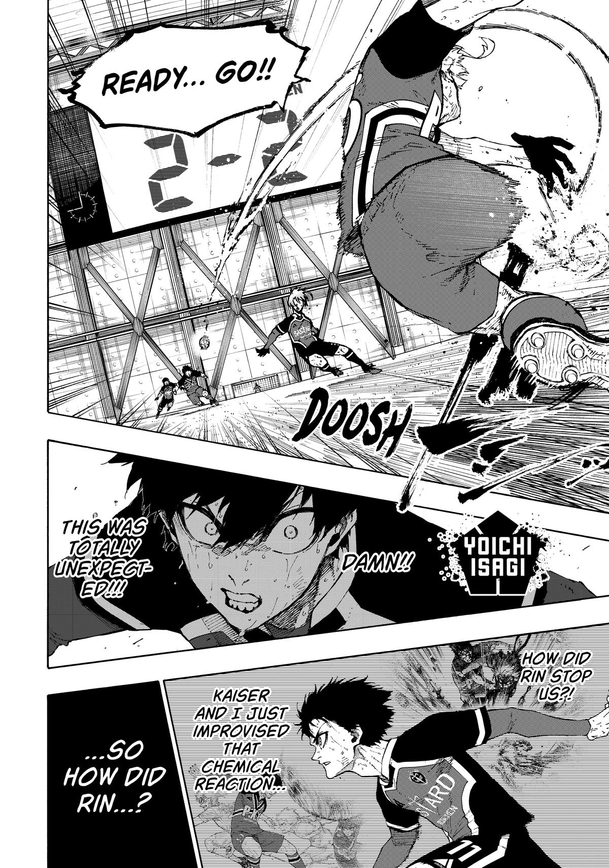 Blue Lock Chapter 290 — page 2