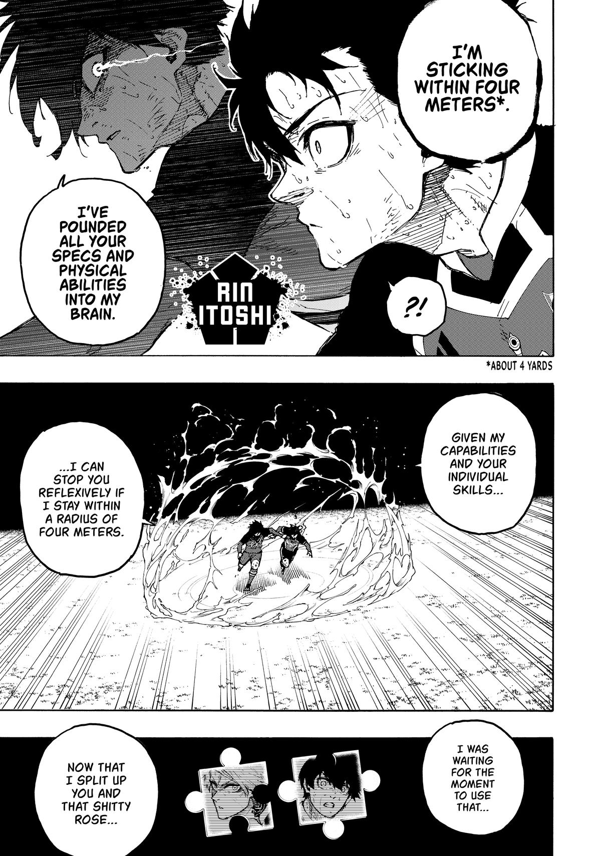 Blue Lock Chapter 290 — page 3