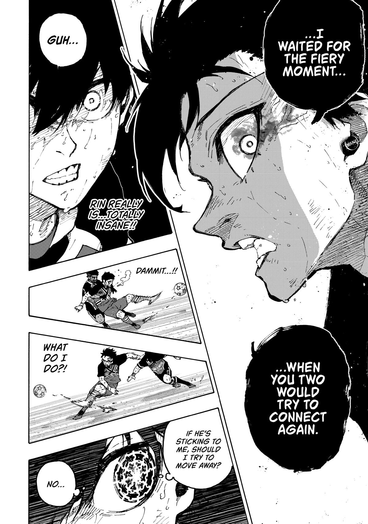Blue Lock Chapter 290 — page 4
