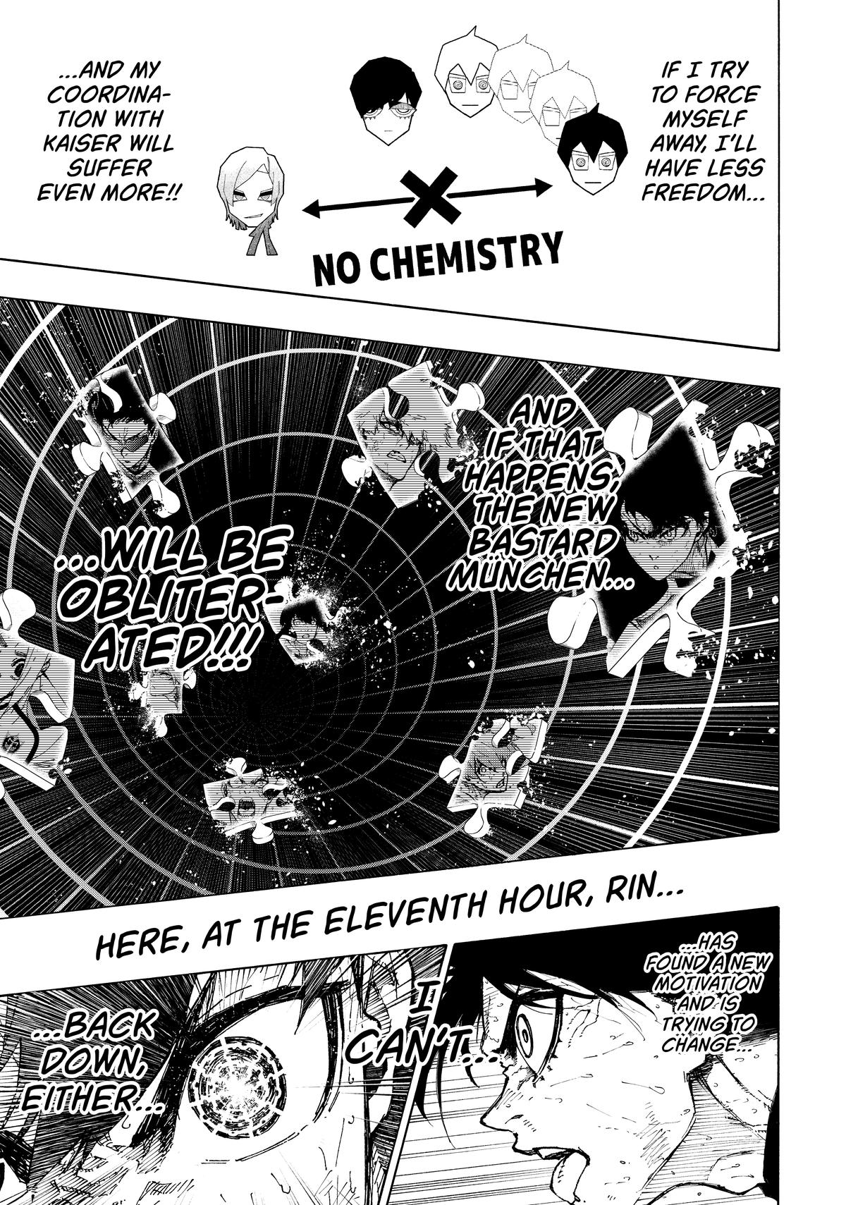 Blue Lock Chapter 290 — page 5