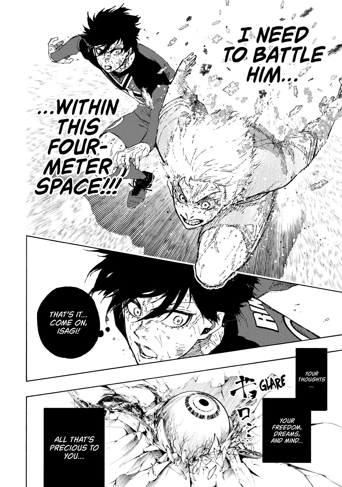 Blue Lock Chapter 290 — page 6
