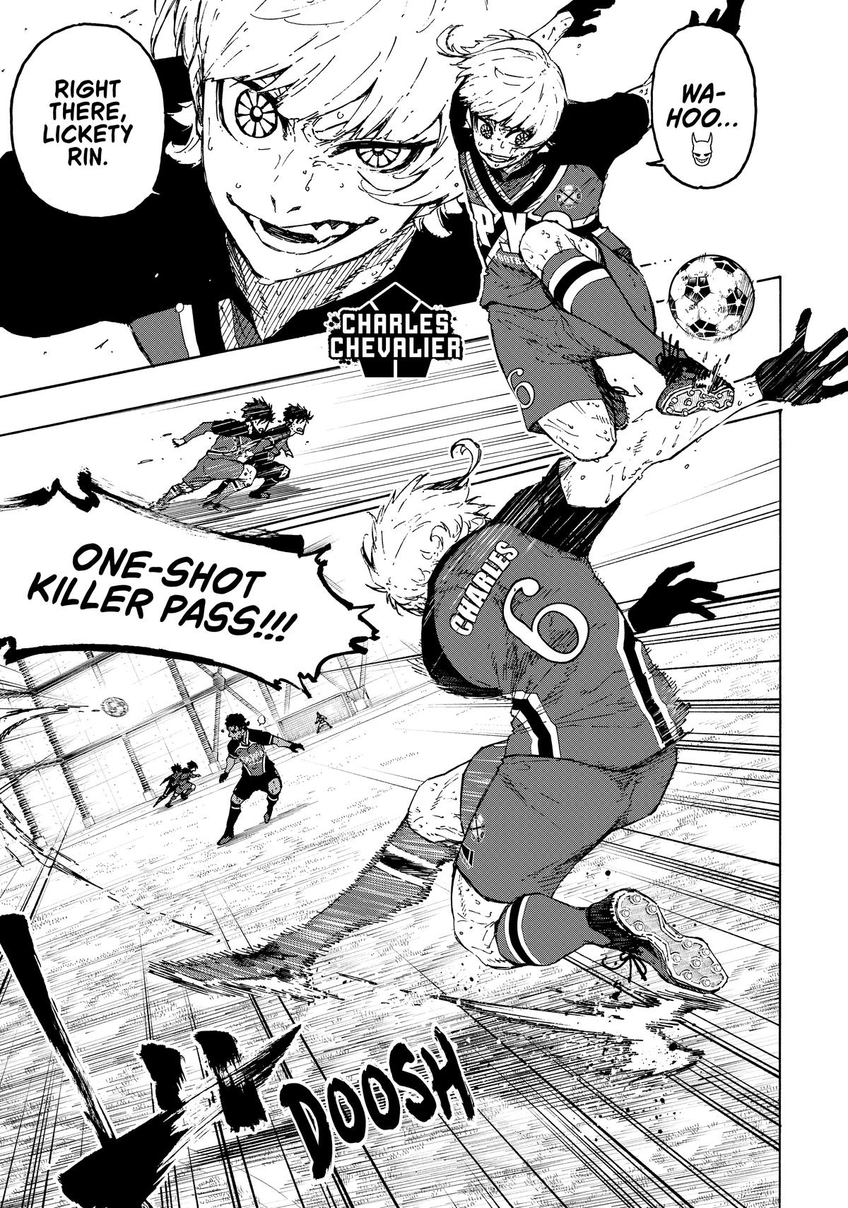 Blue Lock Chapter 290 — page 9