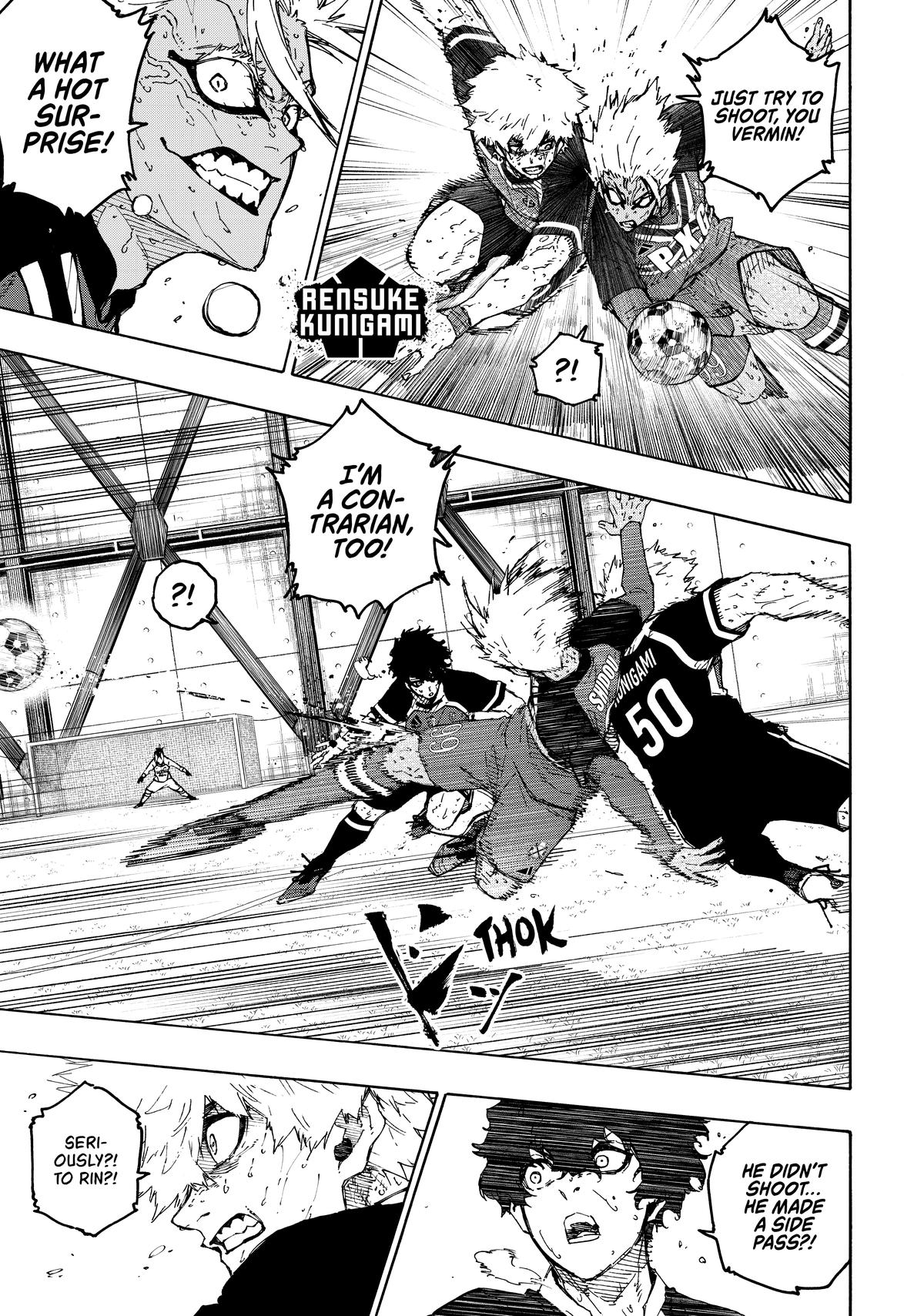 Blue Lock Chapter 290 — page 11