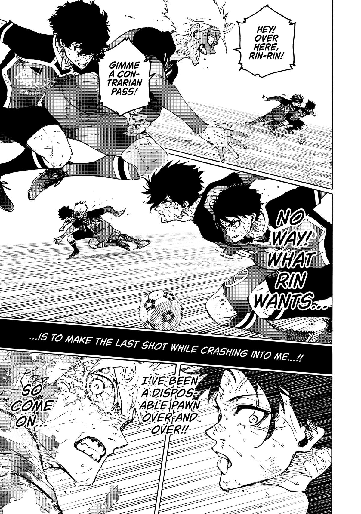Blue Lock Chapter 290 — page 13