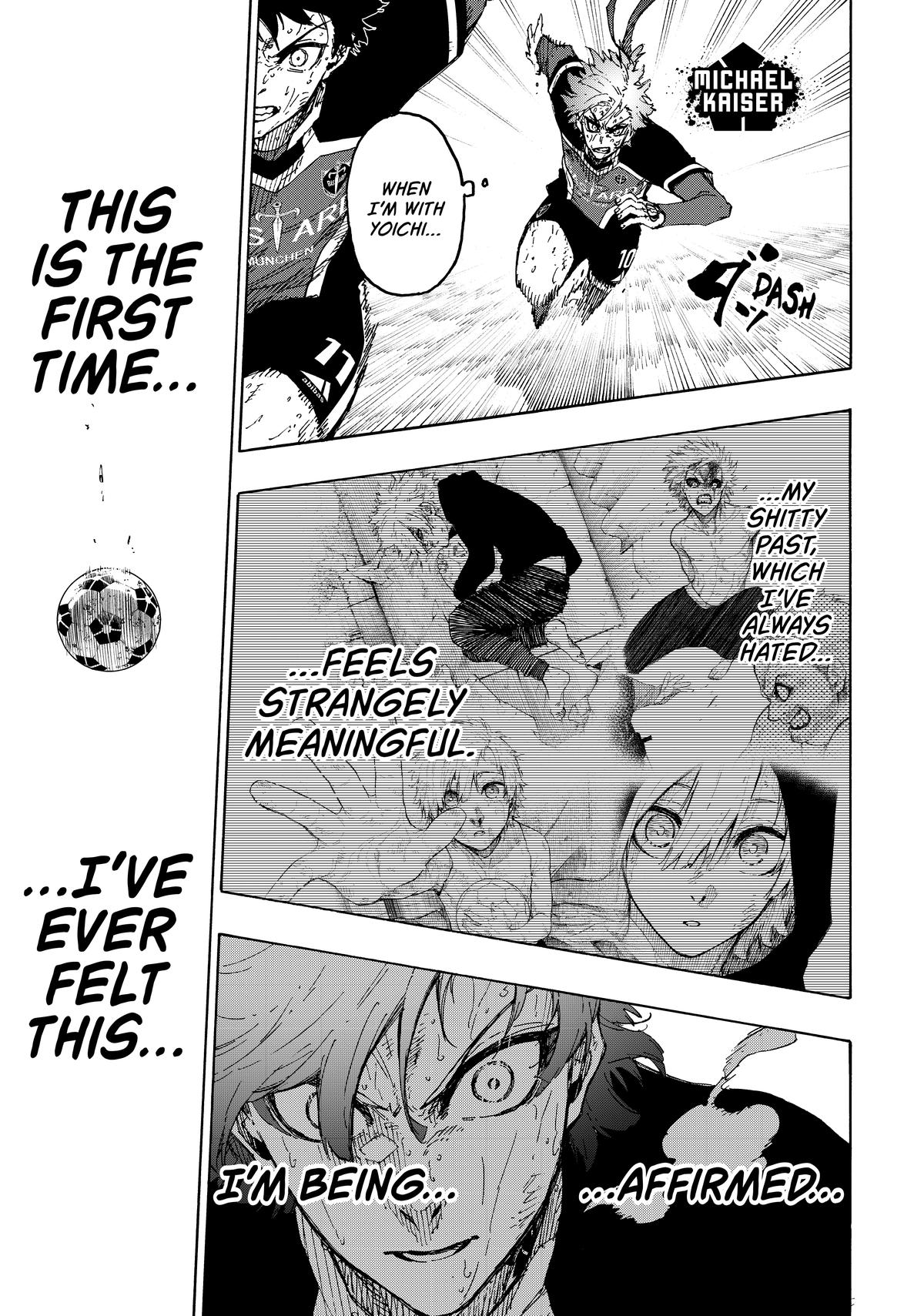 Blue Lock Chapter 291 — page 3