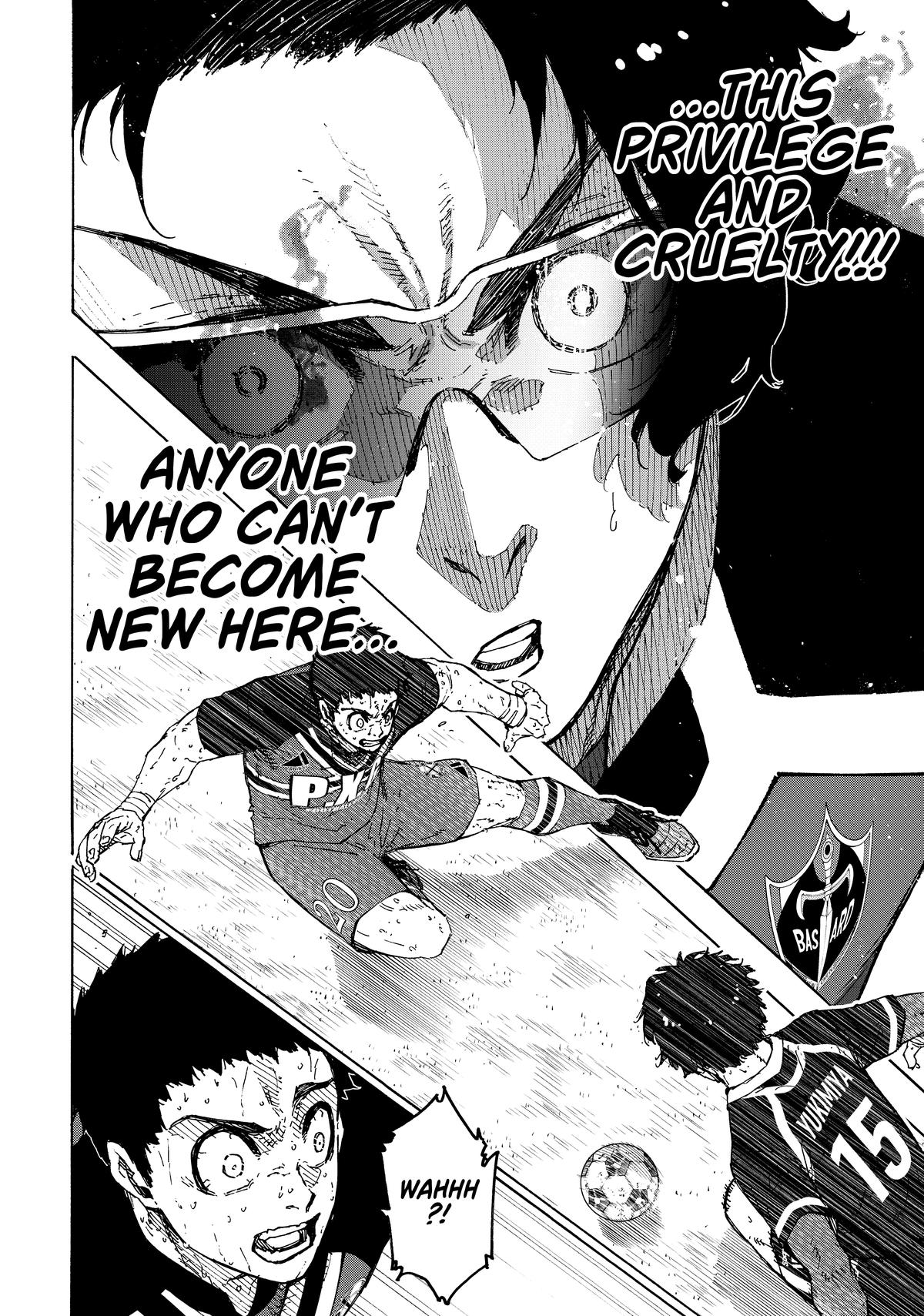 Blue Lock Chapter 291 — page 6