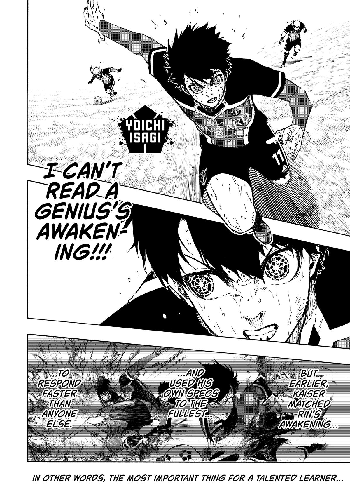 Blue Lock Chapter 291 — page 12