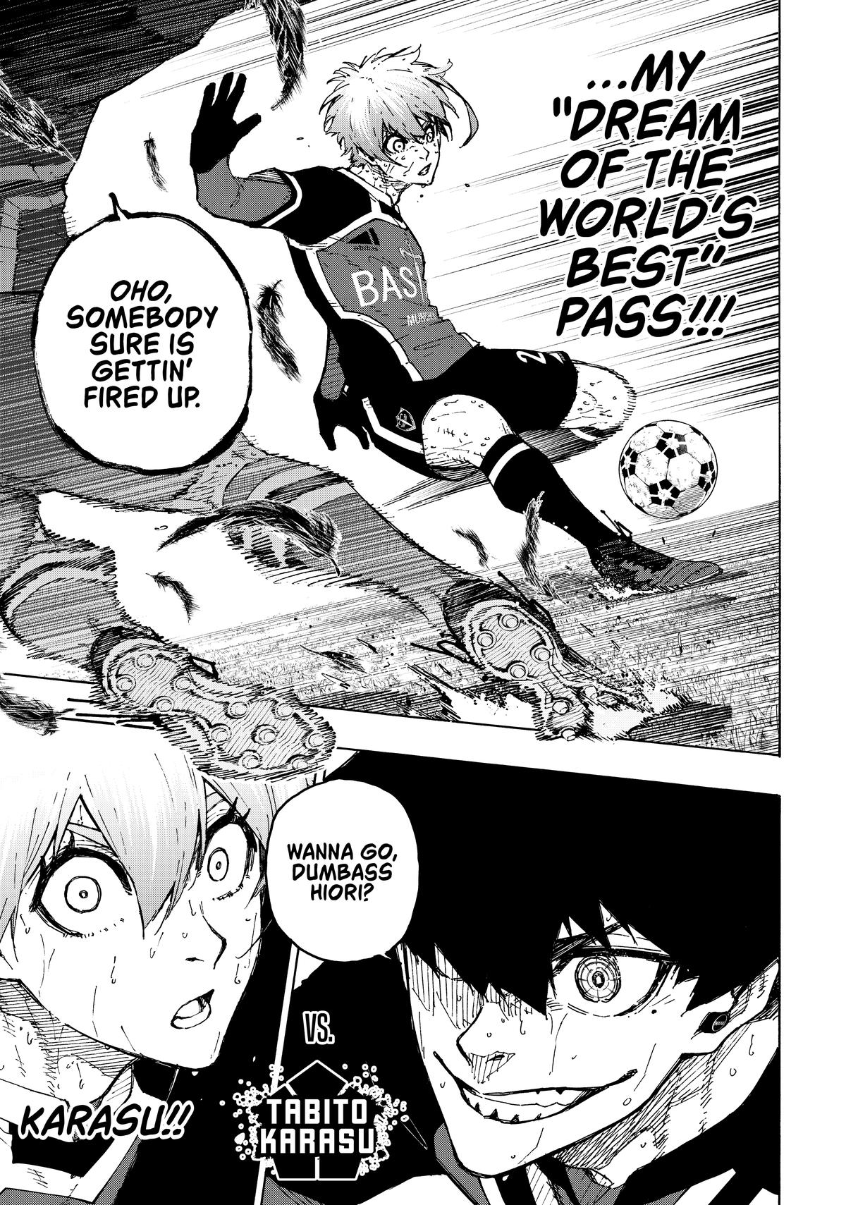 Blue Lock Chapter 291 — page 16