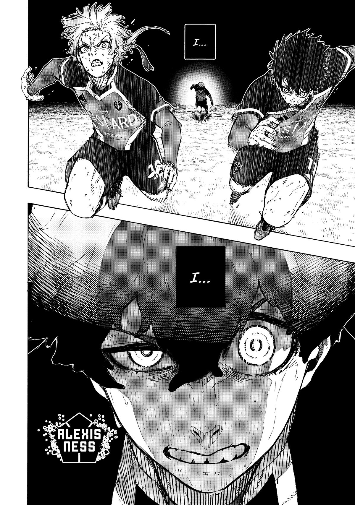 Blue Lock Chapter 291 — page 19