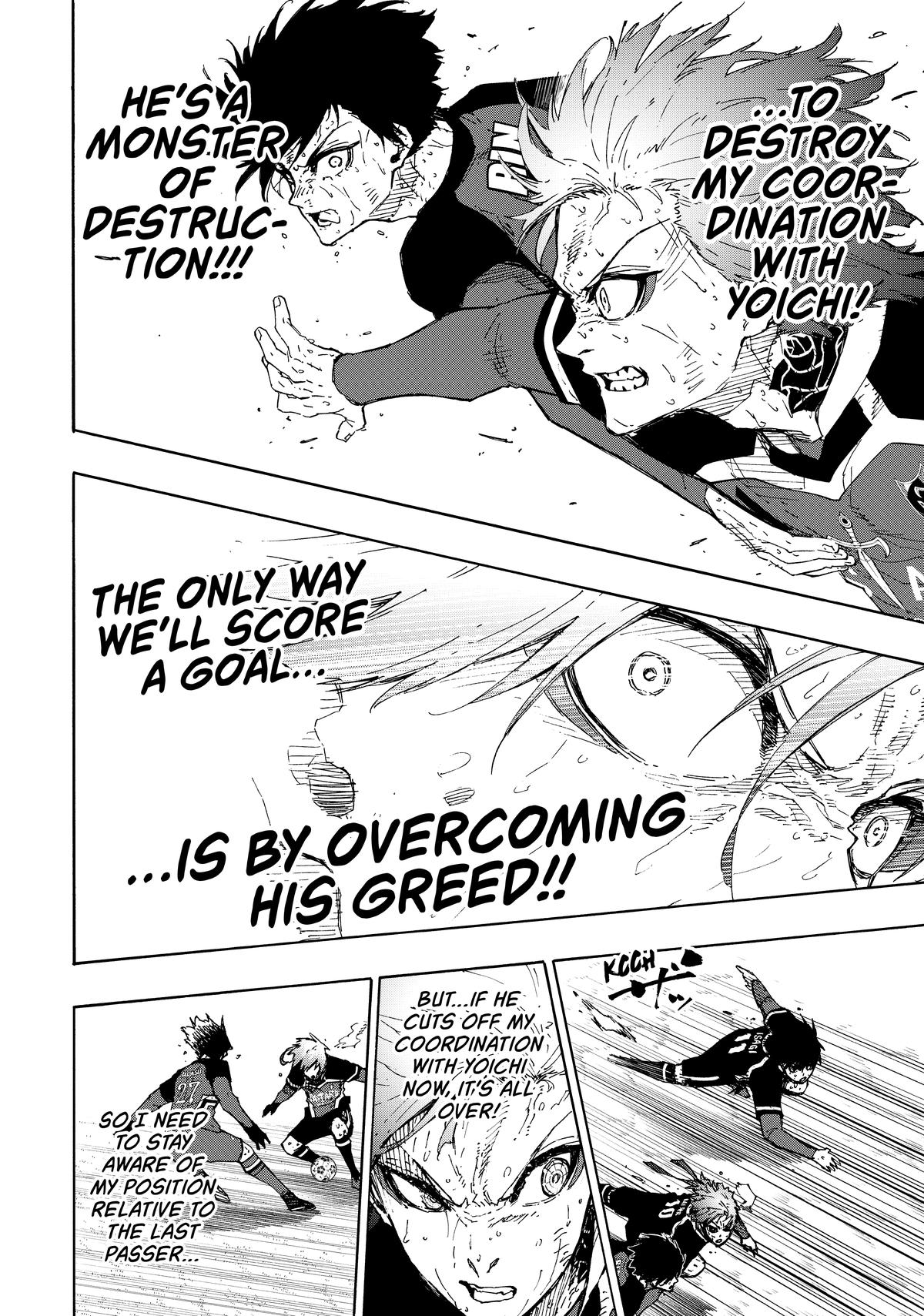 Blue Lock Chapter 292 — page 2