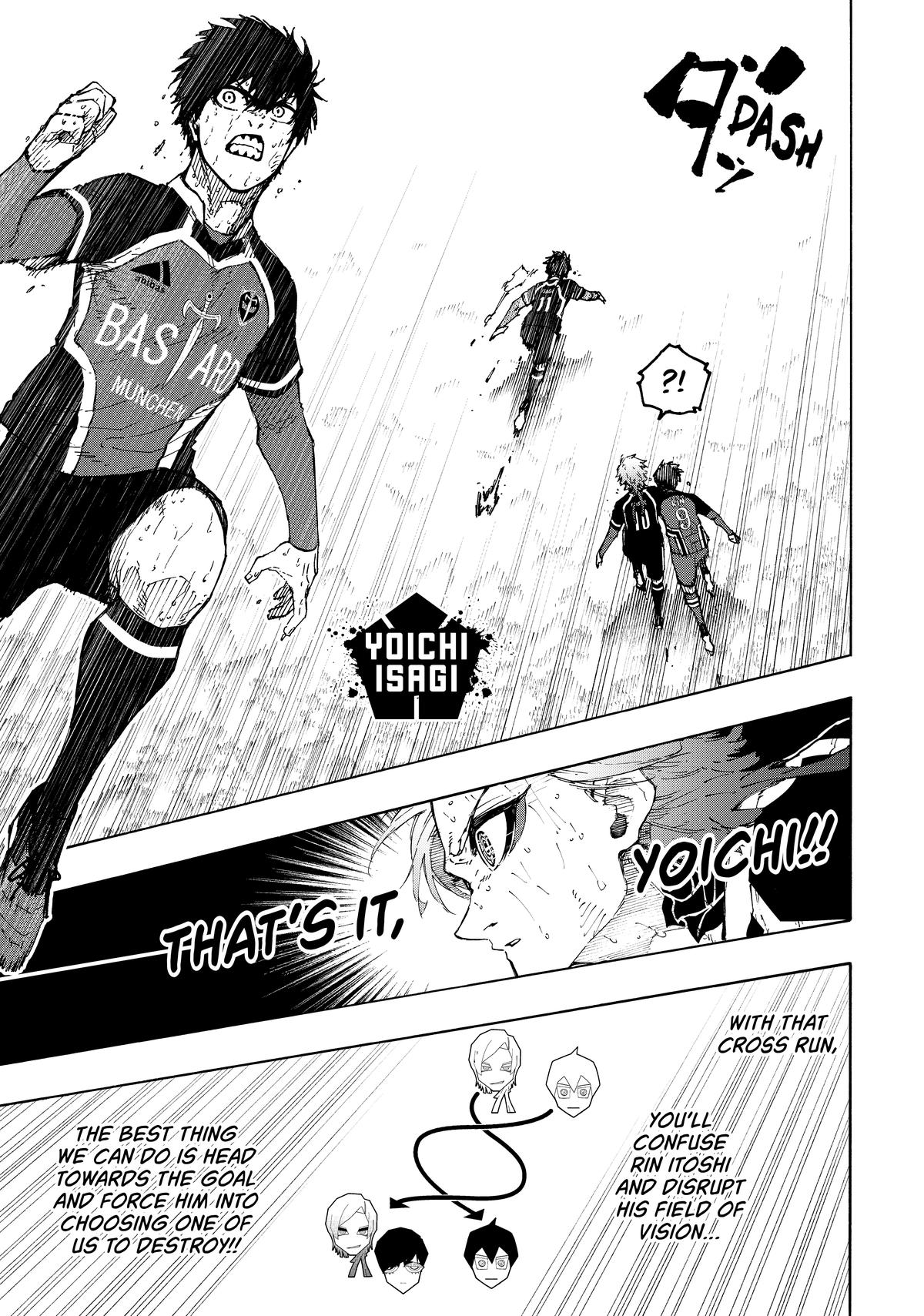 Blue Lock Chapter 292 — page 3