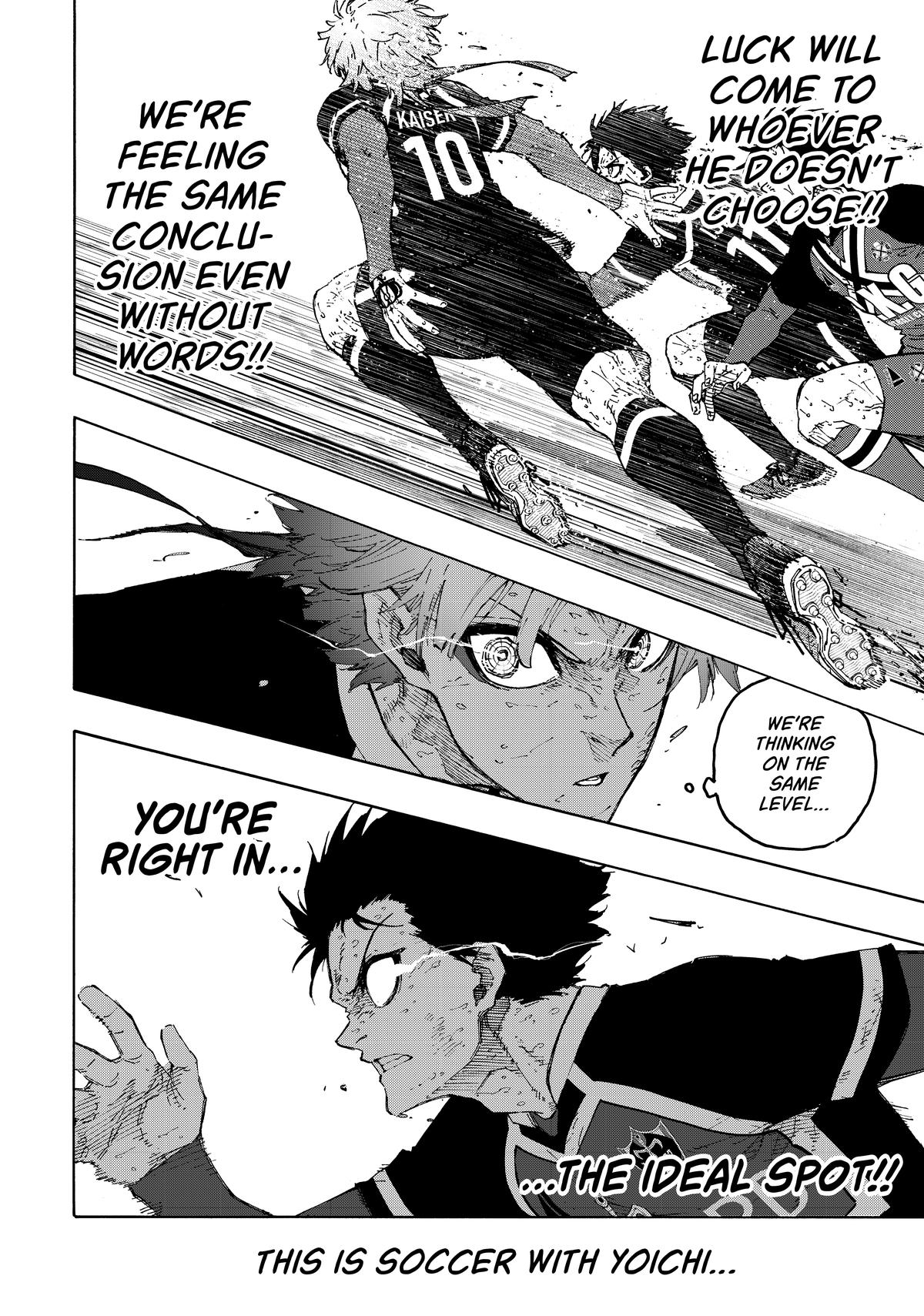 Blue Lock Chapter 292 — page 4