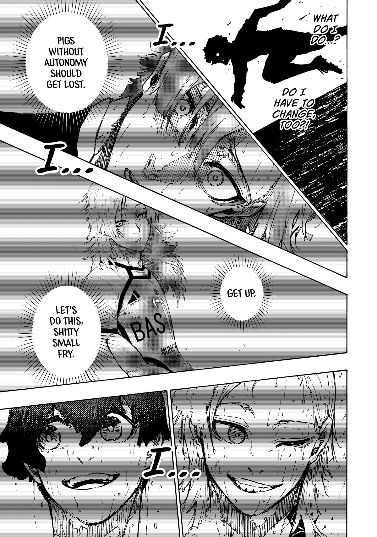 Blue Lock Chapter 292 — page 7