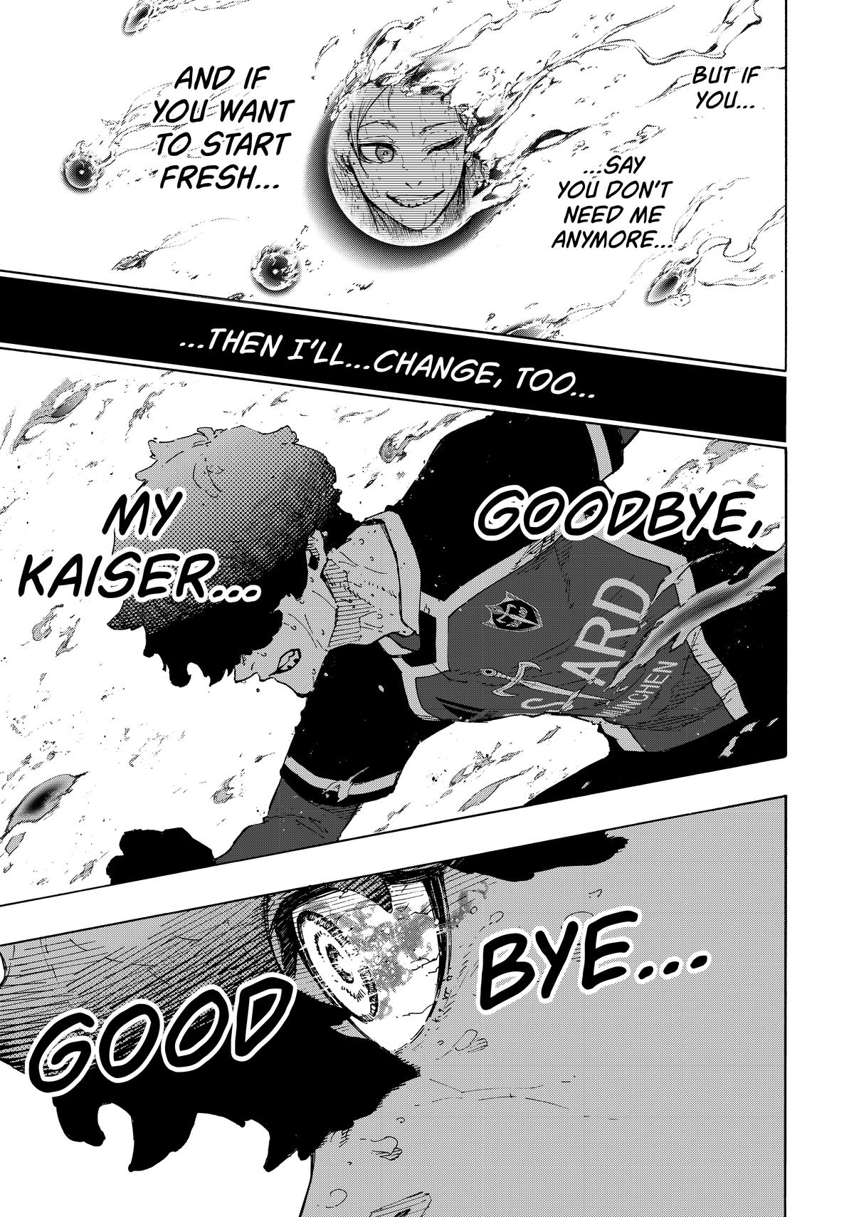 Blue Lock Chapter 292 — page 9