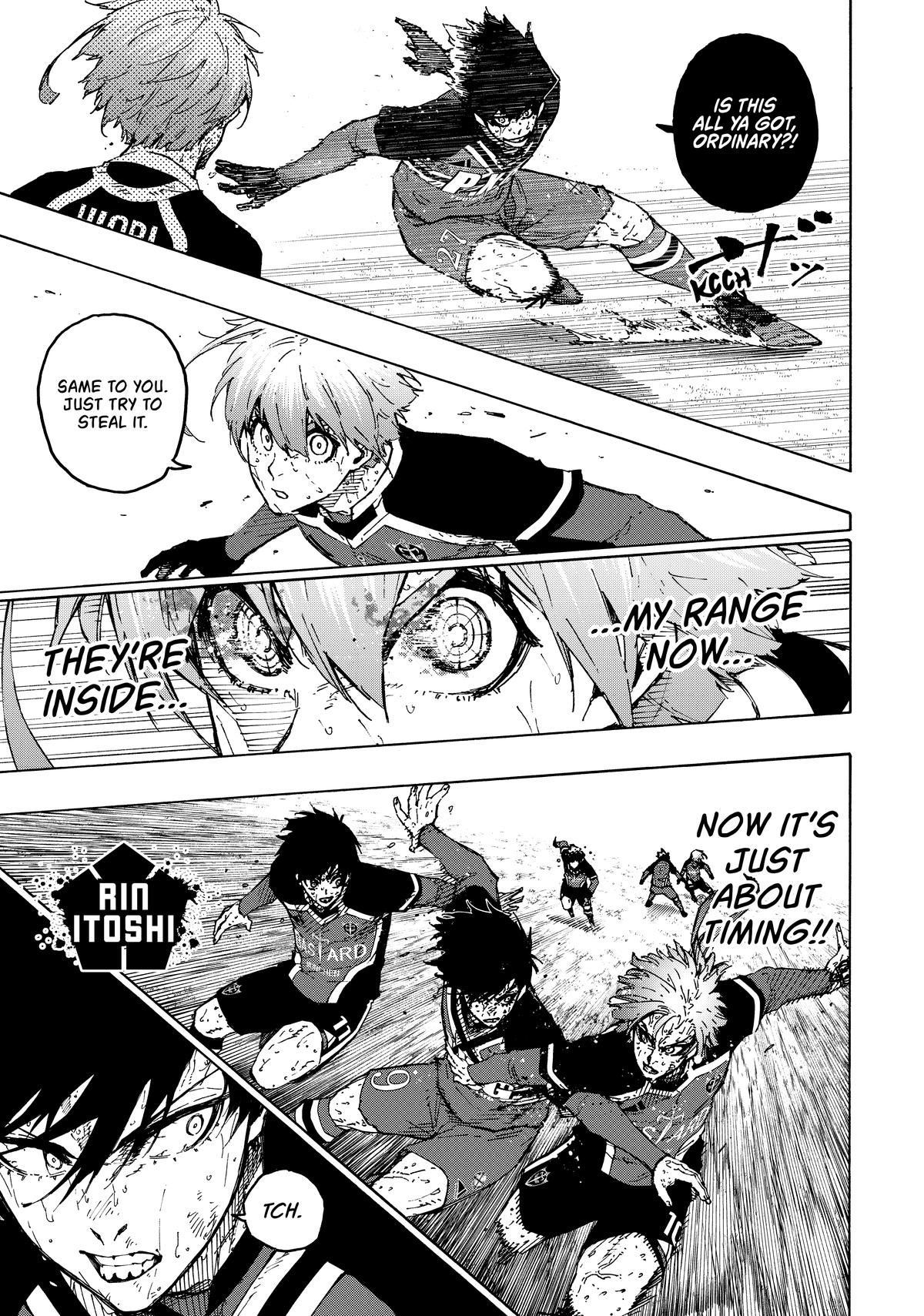 Blue Lock Chapter 292 — page 11