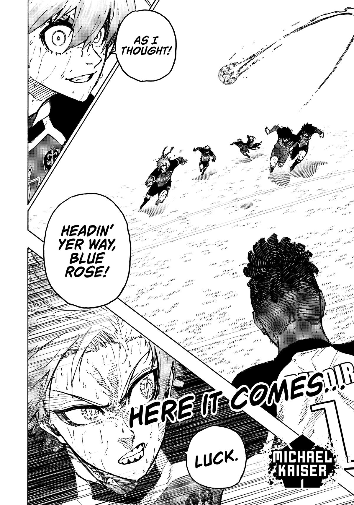 Blue Lock Chapter 292 — page 15
