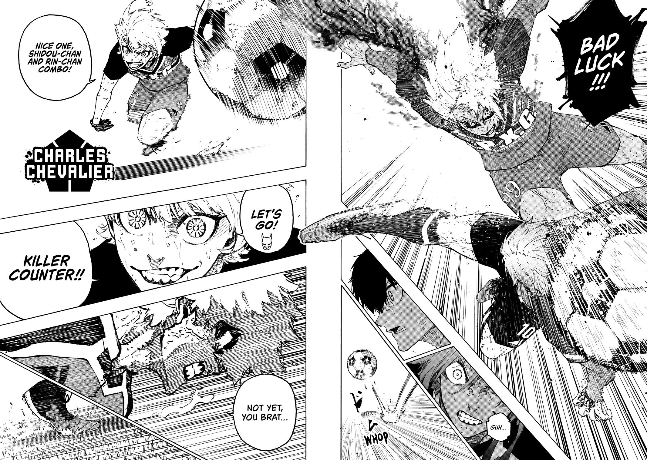 Blue Lock Chapter 292 — page 17