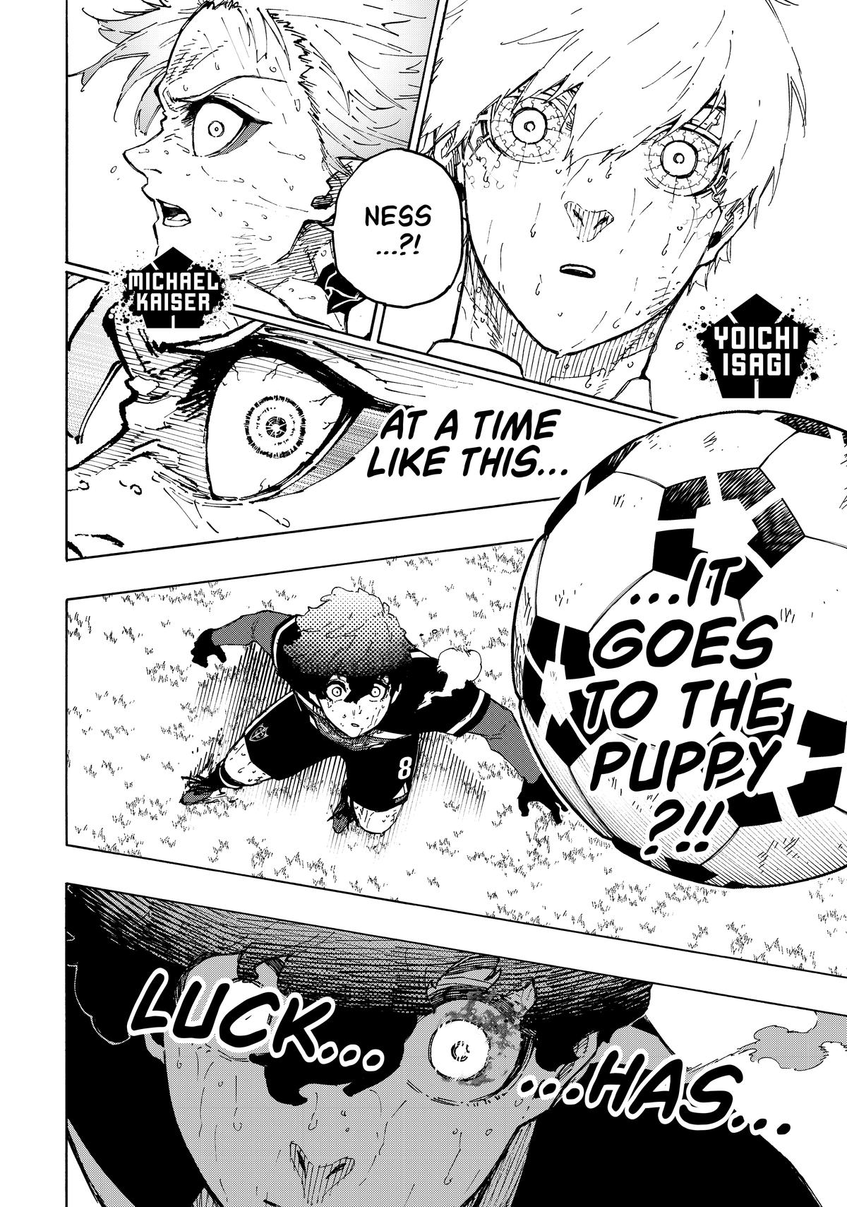 Blue Lock Chapter 293 — page 3