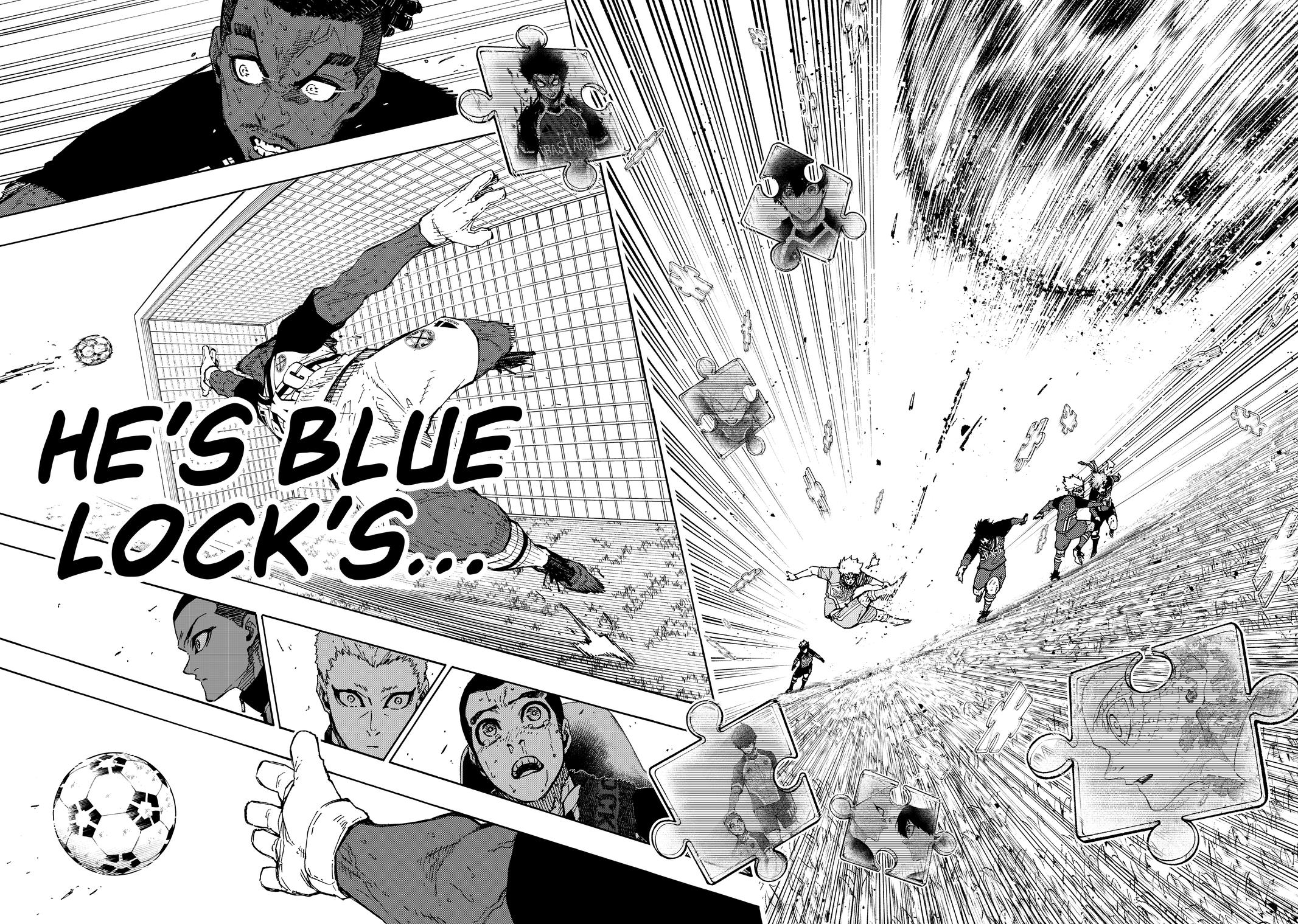 Blue Lock Chapter 293 — page 15