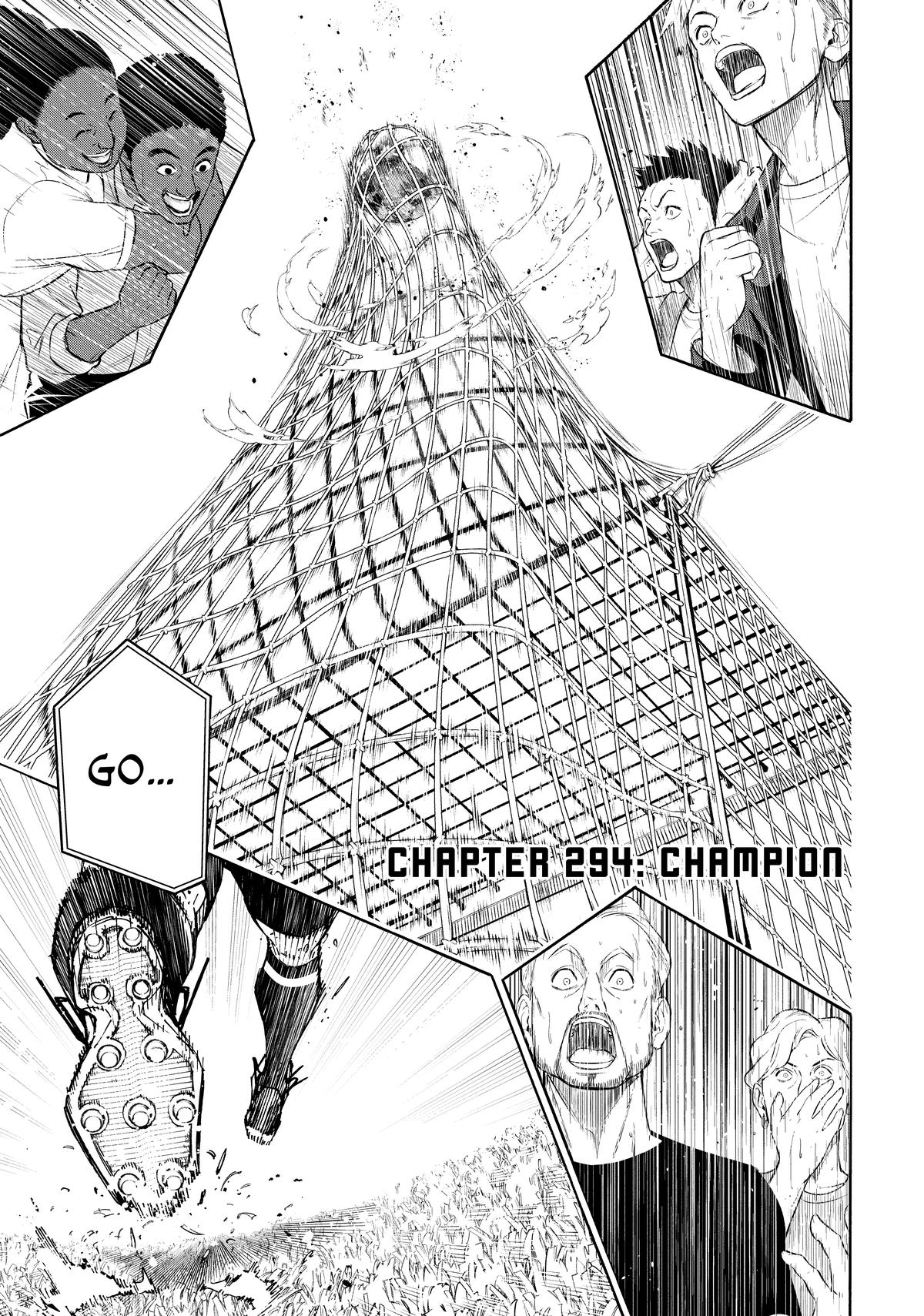 Blue Lock Chapter 294 — page 1