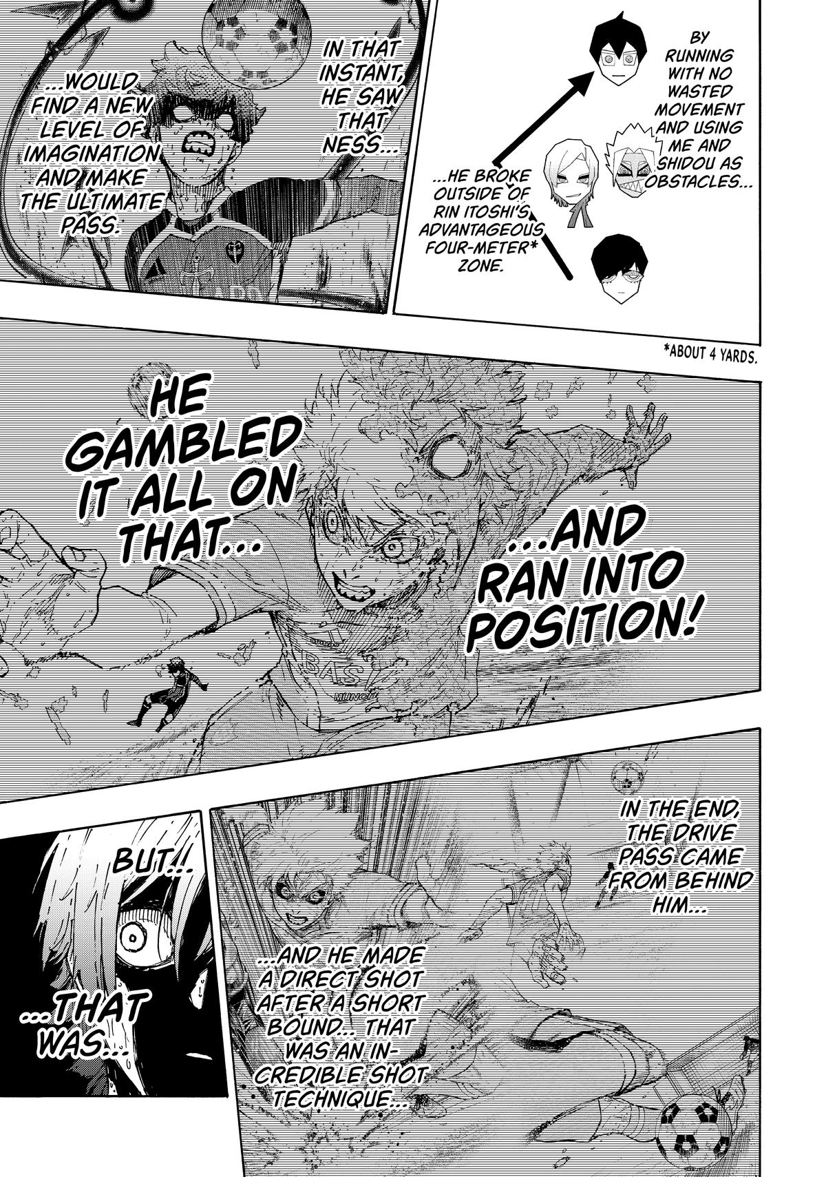 Blue Lock Chapter 294 — page 6