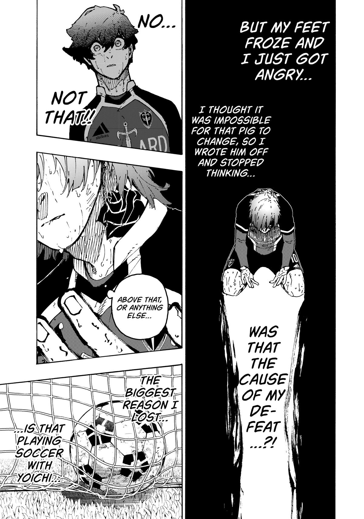 Blue Lock Chapter 294 — page 8