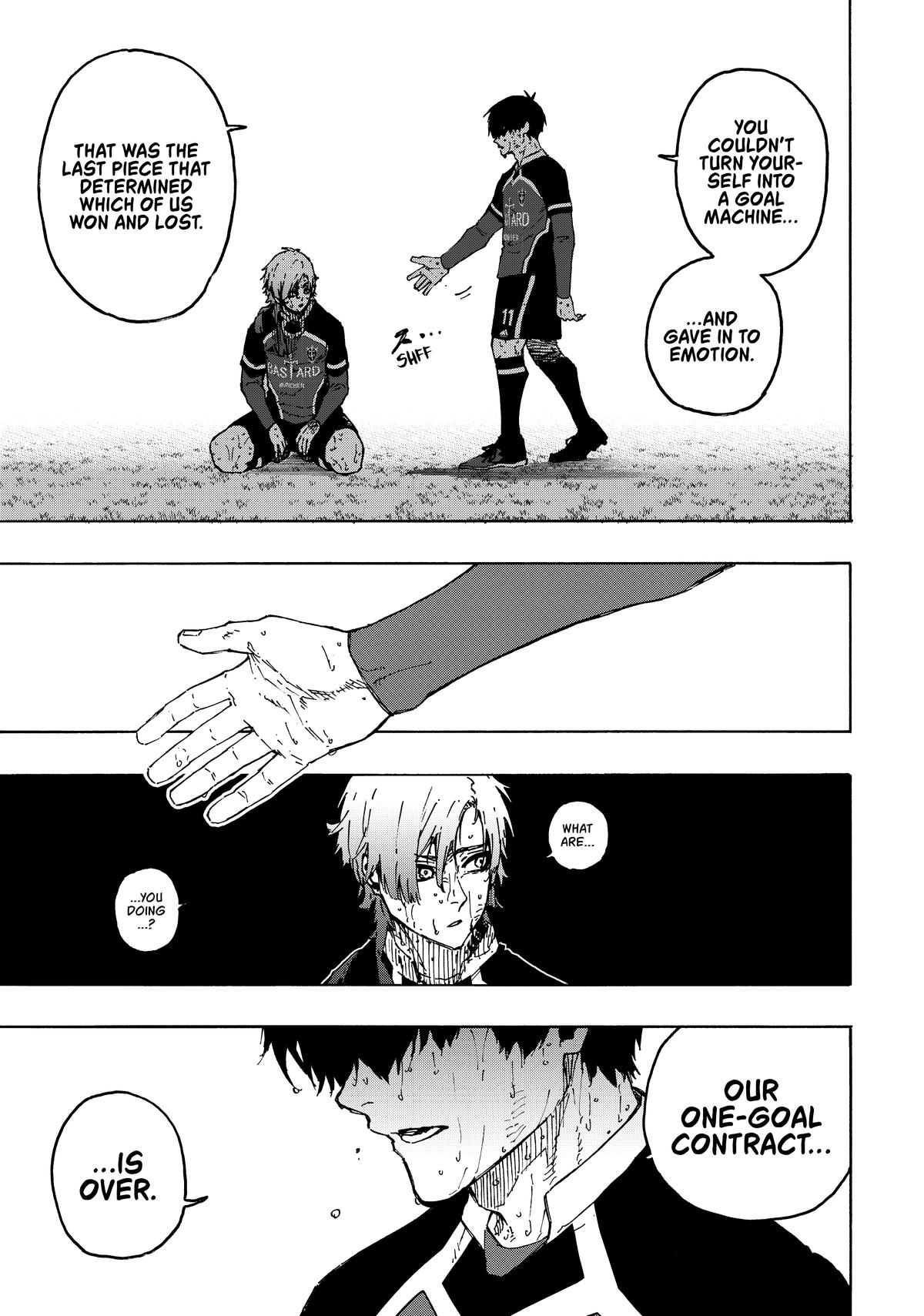 Blue Lock Chapter 294 — page 12