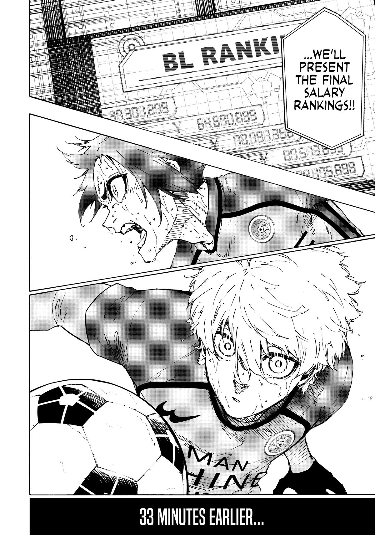 Blue Lock Chapter 294 — page 16