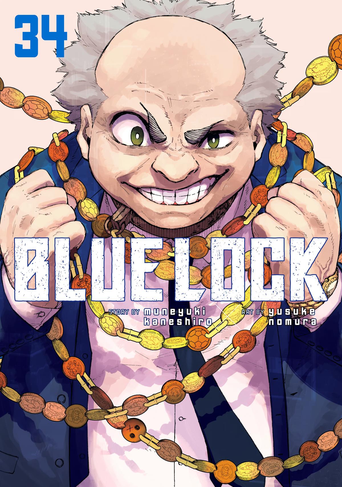 Blue Lock Chapter 295 — page 1