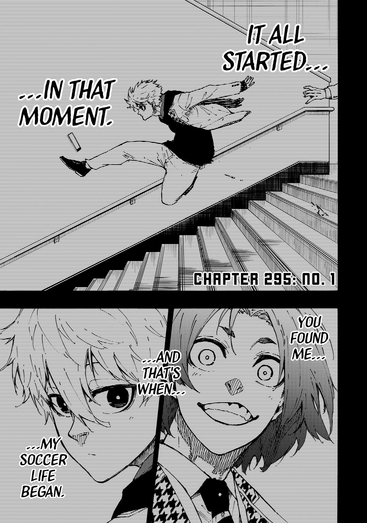 Blue Lock Chapter 295 — page 4
