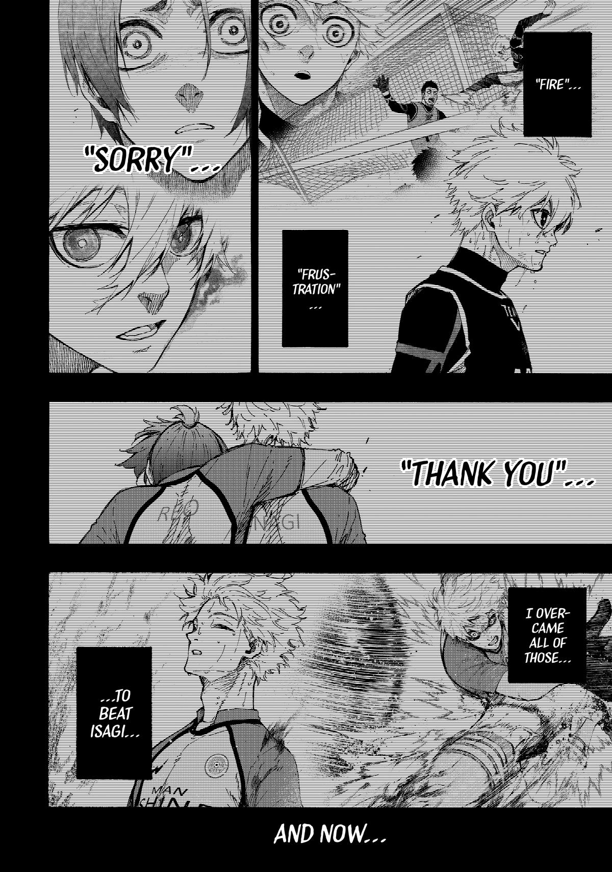 Blue Lock Chapter 295 — page 5
