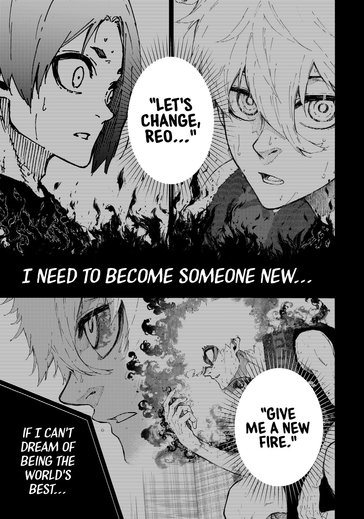 Blue Lock Chapter 295 — page 6