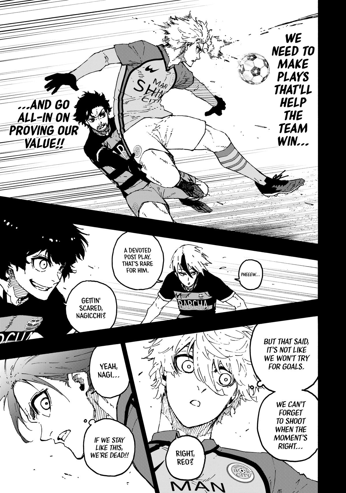 Blue Lock Chapter 295 — page 9
