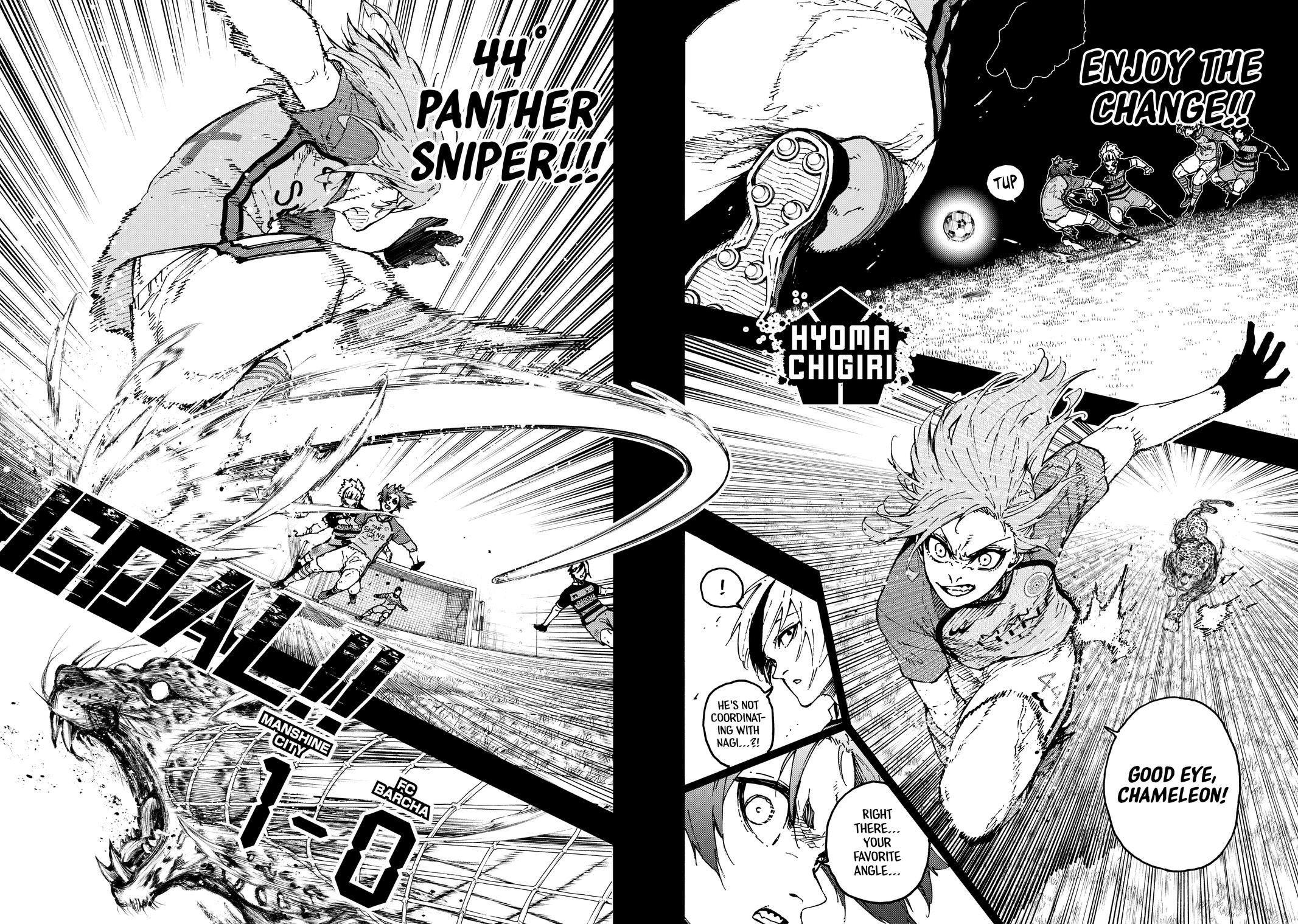 Blue Lock Chapter 295 — page 10