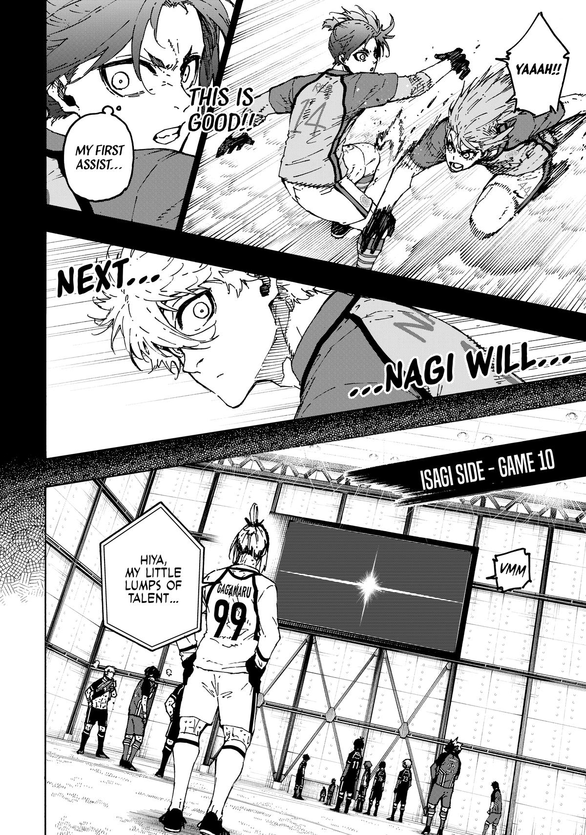 Blue Lock Chapter 295 — page 11