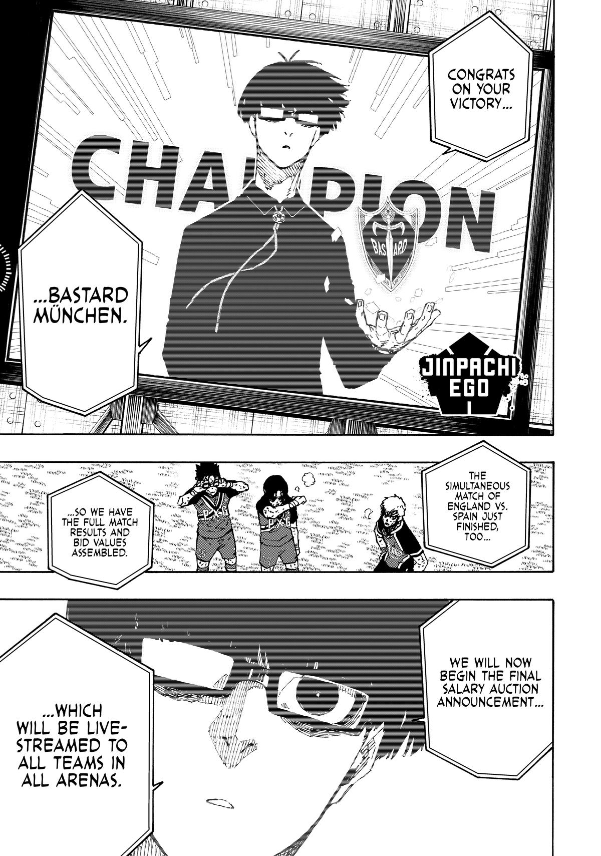Blue Lock Chapter 295 — page 12