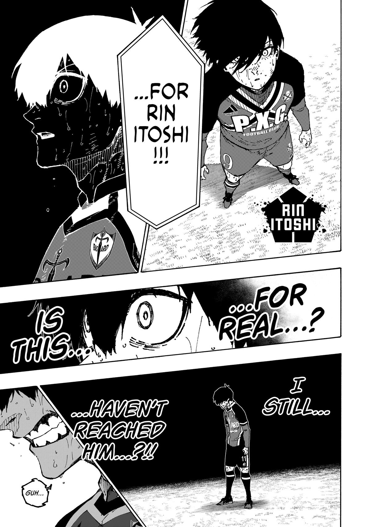 Blue Lock Chapter 295 — page 16