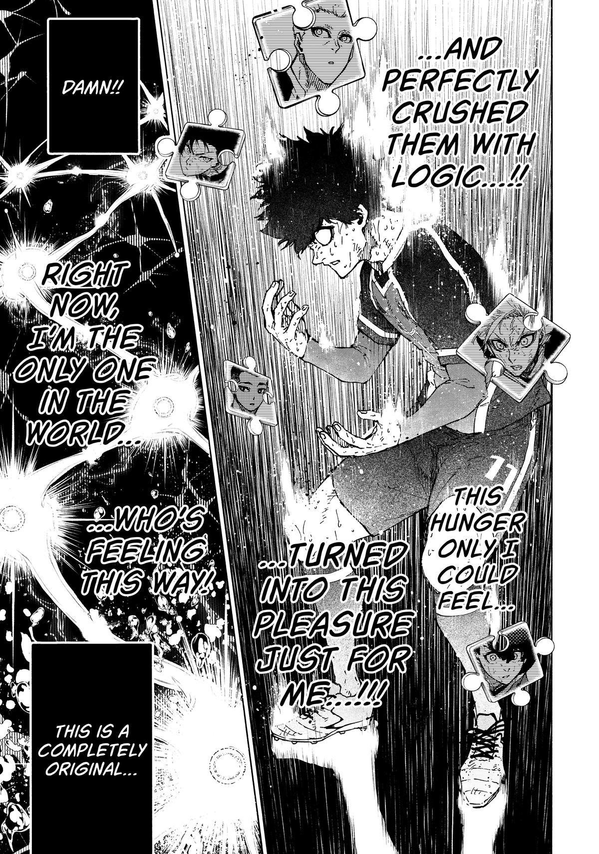 Blue Lock Chapter 296 — page 3