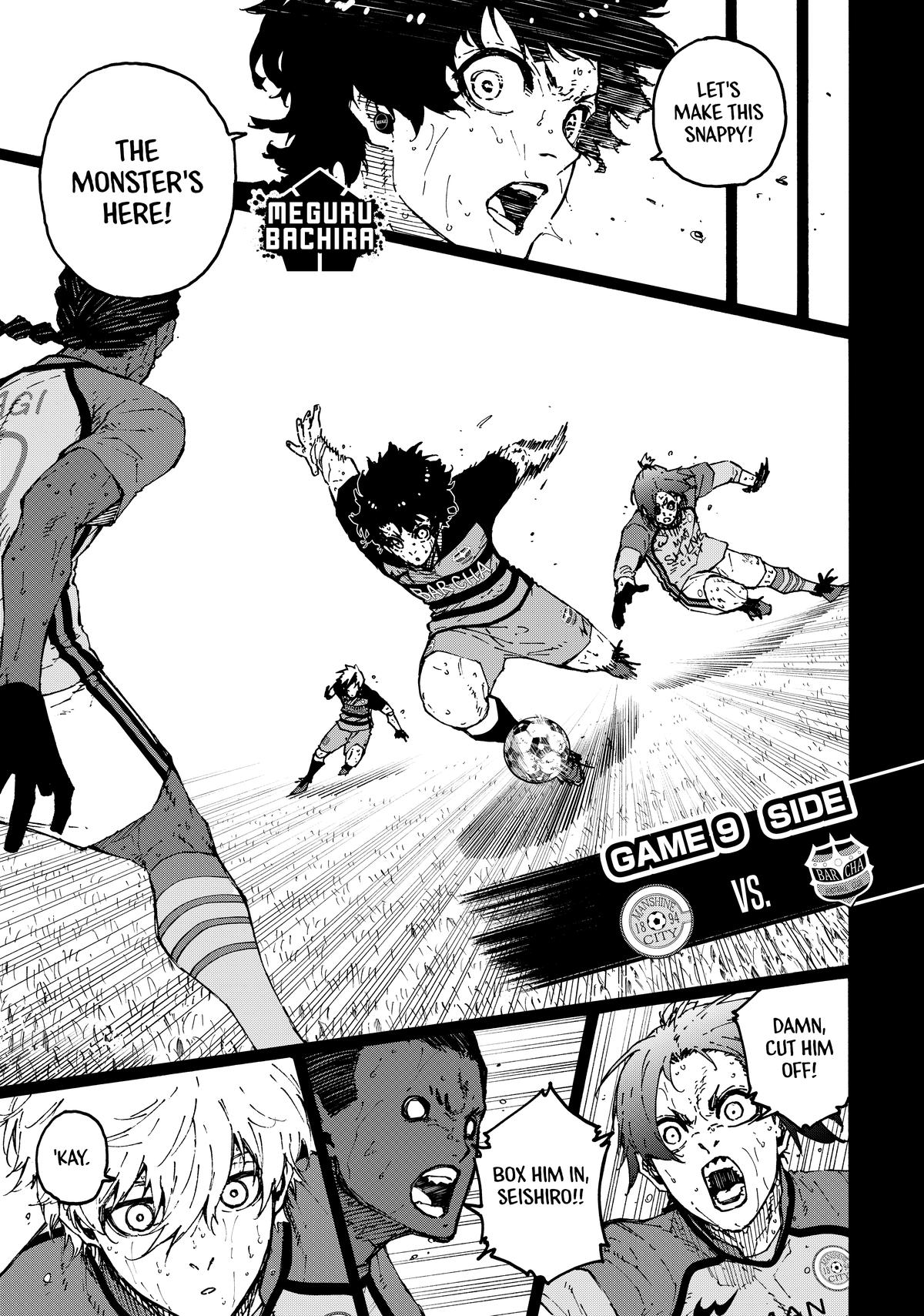 Blue Lock Chapter 296 — page 6