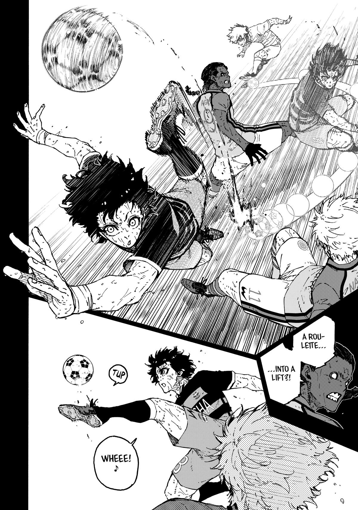 Blue Lock Chapter 296 — page 7